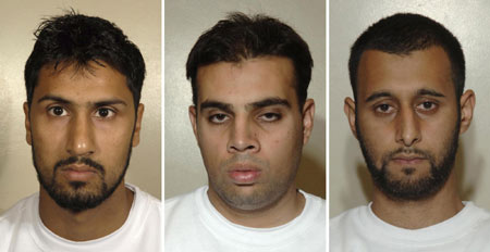 3名英籍穆斯林被判谋杀罪 曾阴谋制造超9·11炸机案