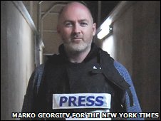 上周在阿富汗遭绑架的《纽约时报》记者获救