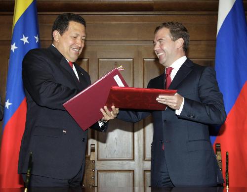 委内瑞拉将从俄购买射程300公里导弹