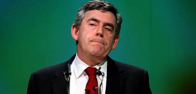 布朗民调遭重创 近半数选民称其为最差工党领袖人选