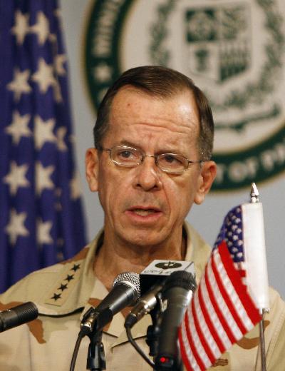 美参谋长联席会议主席称需向阿富汗增兵