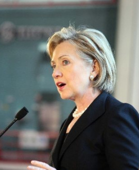 希拉里：在核问题上美国对伊朗不抱幻想