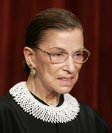 美国最高法院大法官金斯博格头晕入院检查