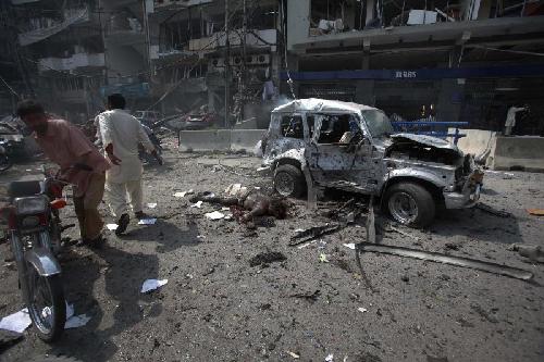 巴基斯坦一日内发生3起爆炸 至少16人死150人伤