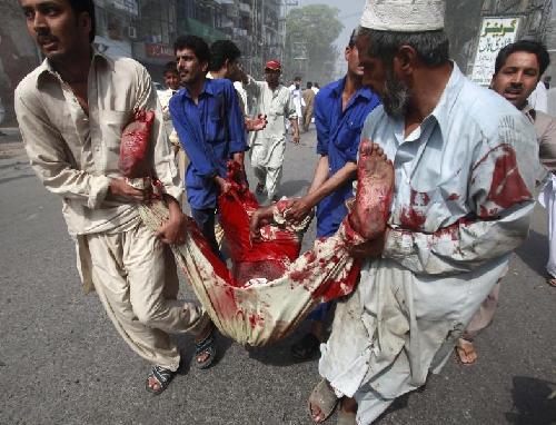 巴基斯坦一日内发生3起爆炸 至少16人死150人伤
