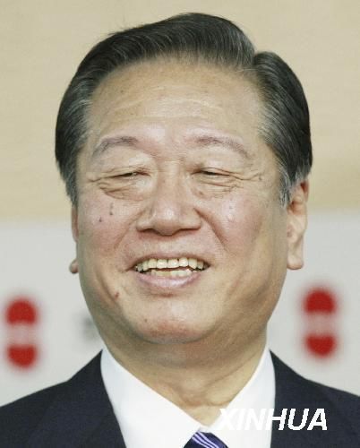 日本民主党干事长小泽一郎将于12月中旬访华