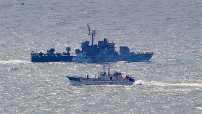 朝军方指责韩军舰入侵 警告将可能发生武装冲突