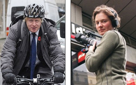 伦敦市长英雄救美 被女导演盛赞为“自行车骑士”