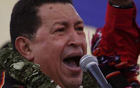 哥委两国增兵边境 查韦斯称乌里韦“黑手党成员”