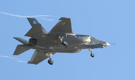 美国独占F-35战机核心技术 惹盟友极大不满