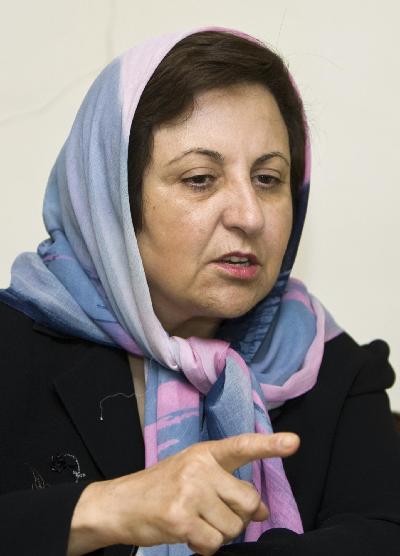 伊朗女律师诺贝尔和平奖章被没收 百年历史头一遭