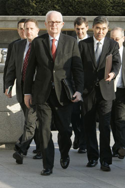 奥巴马派特使访问平壤 上任后美朝首次直接对话