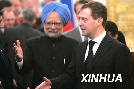 俄罗斯不同意给予印度正式核武国家地位