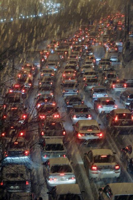 莫斯科天降大雪 “无雪”市长怪罪气象预报