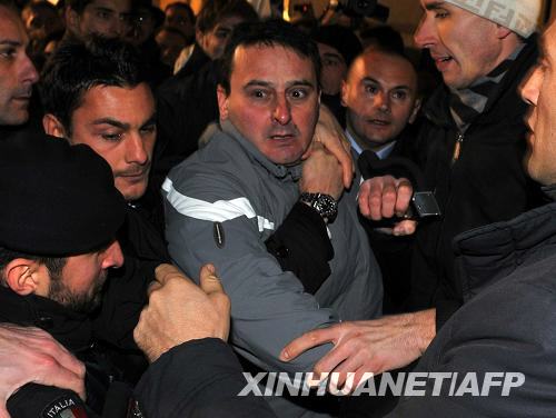 袭击意总理者被控严重伤害他人身体