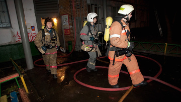 俄罗斯圣彼得堡一民宅失火 6人死亡