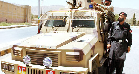 巴抓获胆大走私者 利用北约驻军物资车运化肥