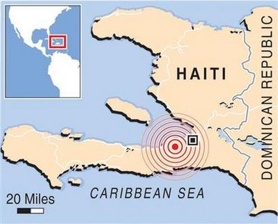 海地发生7级强震 暂无中国人伤亡报告