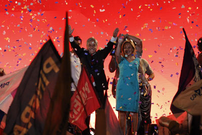 “智利老贝”赢得大选 52年来首位民选右翼总统
