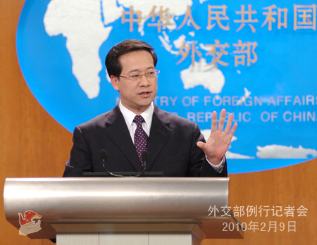 马朝旭驳斥中国“国强必霸”观点