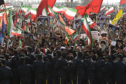 内贾德宣布伊朗已经是“核国家”（图）