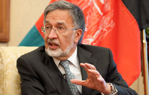 阿富汗外长接受本网专访 呼吁加强区域合作反恐