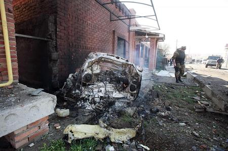 俄印古什地区发生爆炸 两名警察丧生