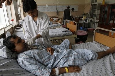 5名阿富汗排雷人员被路边炸弹炸死