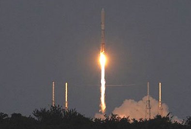 美国发射神秘飞行器 疑为人类首架“太空战斗机”