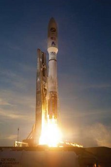 美国发射神秘飞行器 疑为人类首架“太空战斗机”