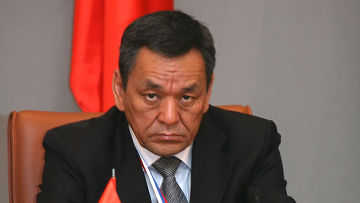 吉尔吉斯斯坦内务部长被吉俄两国特工逮捕遣返回国