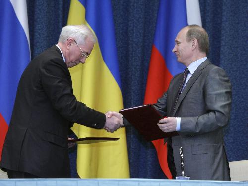 普京宣布给乌克兰天然气降价 又提建议“碰钉子”