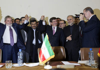 伊朗签署“历史性”协议 同意在土耳其交换核燃料