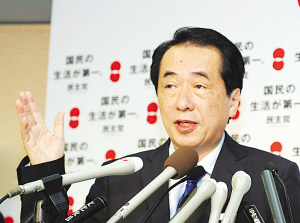 强势小泽幕后操纵逼走鸠山
