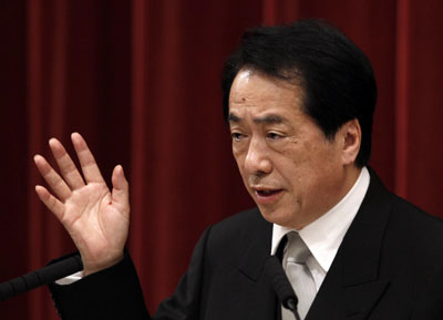 日本新首相强调“重建” 称要与亚洲各国修好