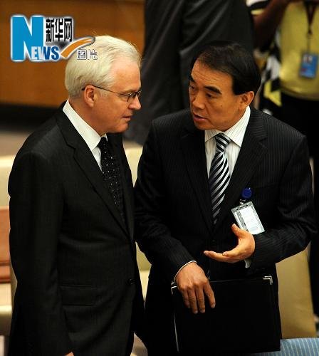 安理会通过史上最严厉制裁伊朗方案 中方赞成