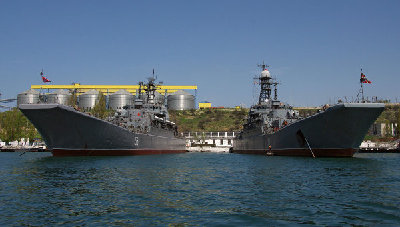 俄黑海舰队2020年前添置15艘战舰以提升作战能力