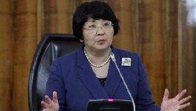 奥通巴耶娃正式就职 吉尔吉斯斯坦诞生首位女总统