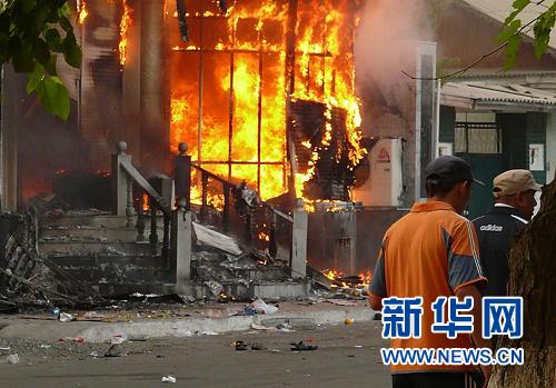 吉尔吉斯斯坦调查南部骚乱事件原因