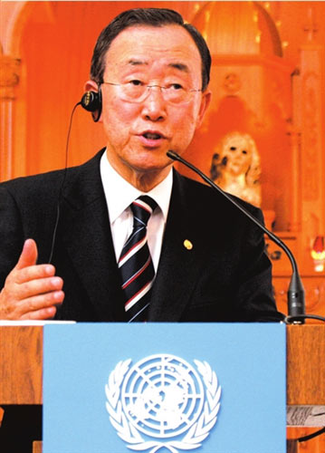 美国前检察官起诉潘基文国籍歧视 索赔百万美元