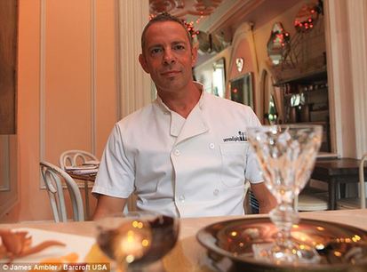 组图：世上最贵甜点出售 价格高达17万元人民币