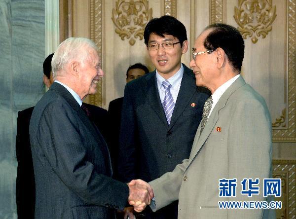 卡特低调开始第二次平壤之行