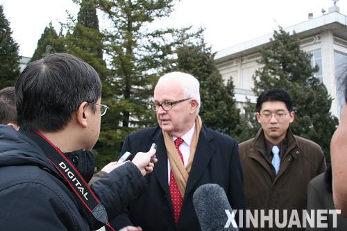 美国朝鲜问题特使表示相信朝核问题会重回谈判桌