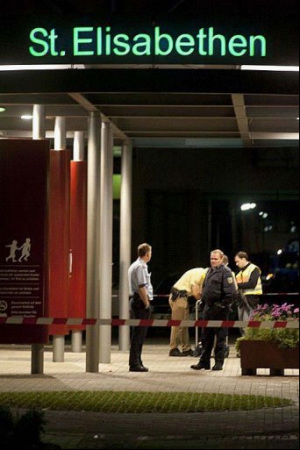 德国小城发生枪击爆炸案导致4死4伤(图)