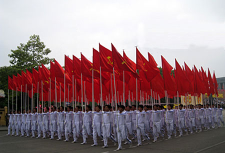越南举行纪念“升龙－河内建城1000周年”庆典
