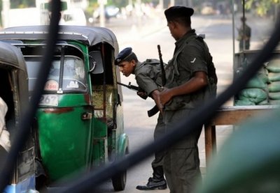 斯里兰卡安全状况改善 当局将拆除12个检查站