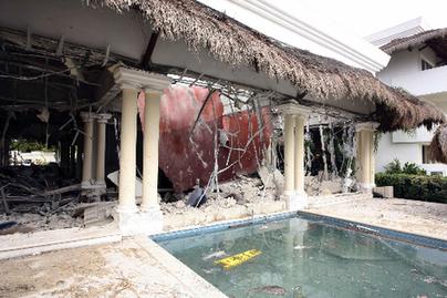 墨西哥坎昆酒店发生瓦斯爆炸 至少造成24人死伤