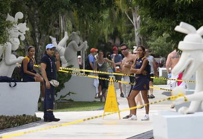 墨西哥坎昆酒店发生瓦斯爆炸 至少造成24人死伤