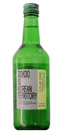 韩国将新款烧酒命名为“独岛是韩国领土”