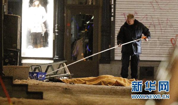 瑞典外交大臣说斯德哥尔摩爆炸是恐怖袭击